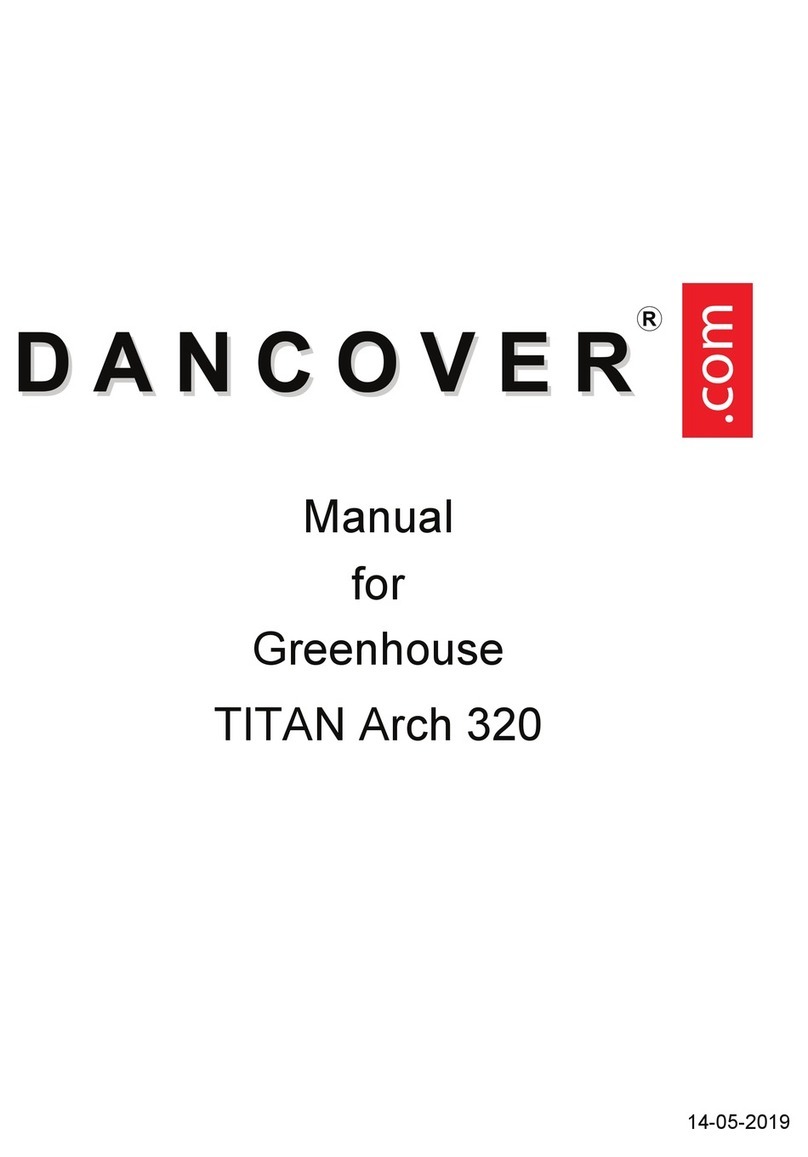 Dancover TITAN Arch 320 manual