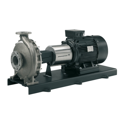 Grundfos NK Series User manual