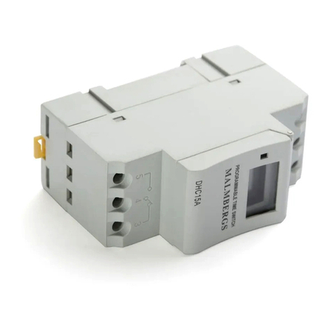 Malmbergs DHC15A User manual