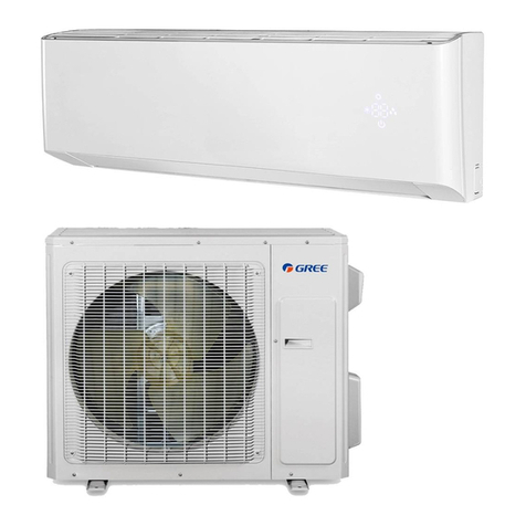 Gree GWH09QD-S6DBC2A/I User manual