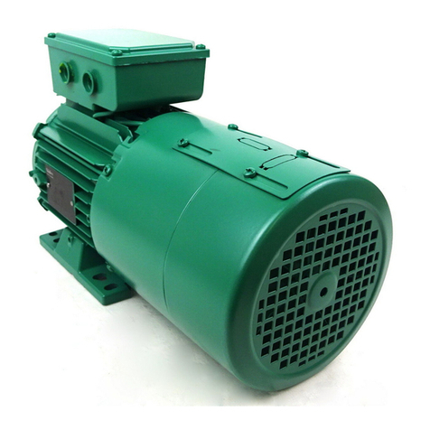 Leroy-Somer Nidec FFB Series User manual