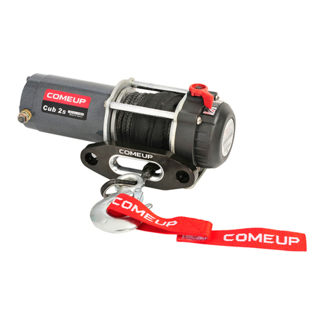 Comeup Cub 2s manual