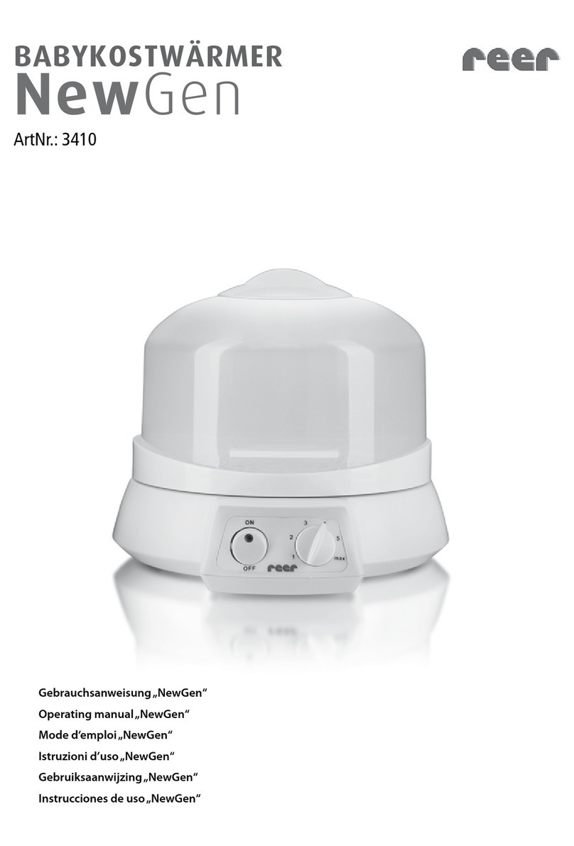 Reer NewGen User manual