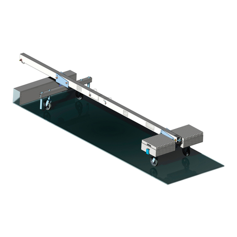 Tractel Griphoist Skybeam Assembly manual