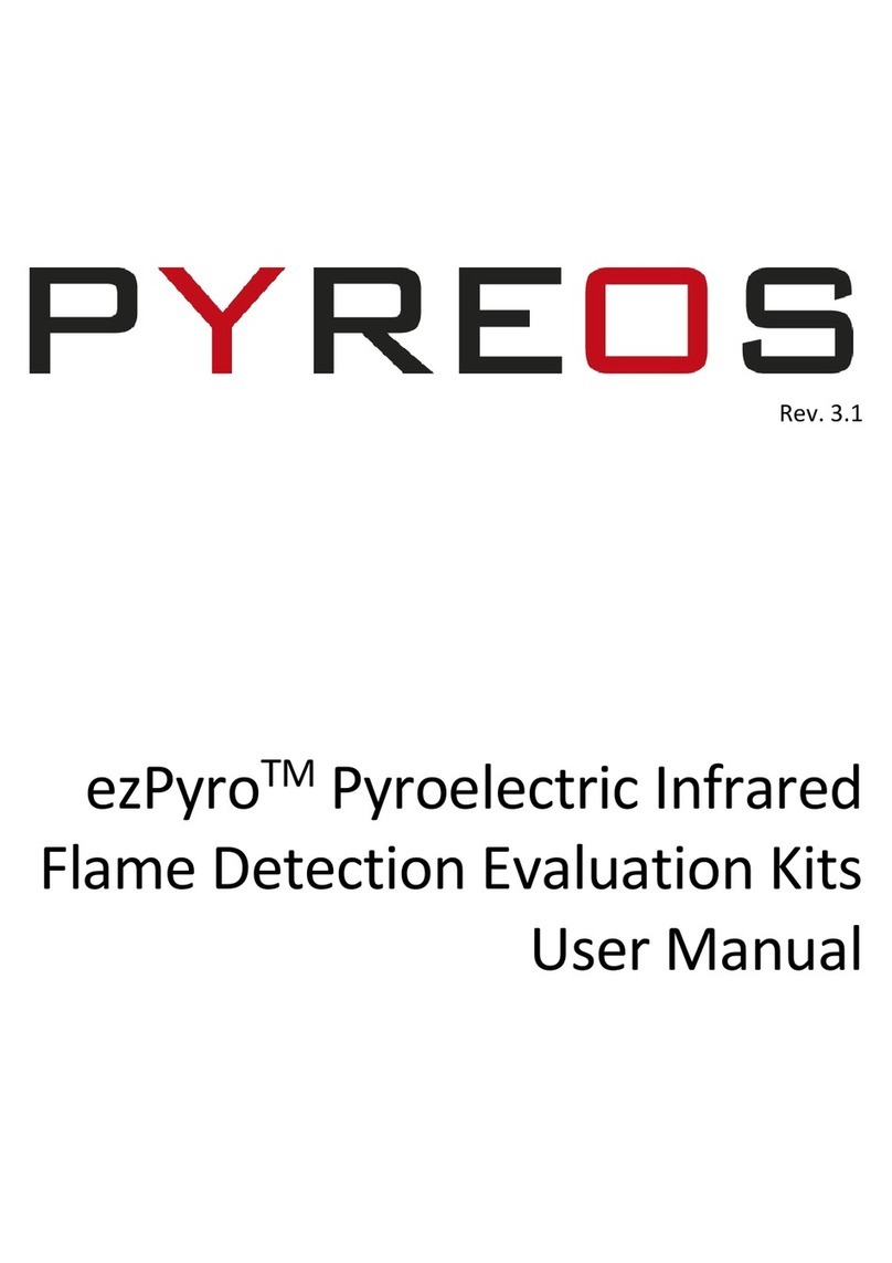 Pyreos ezPyro SMD user manual