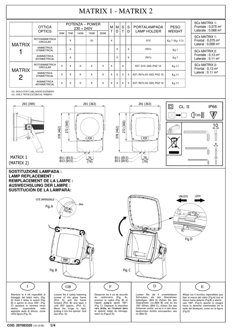 fivep lite MATRIX 1 manual