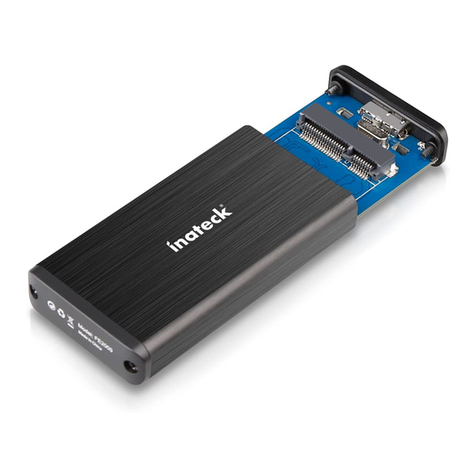 Inateck FE2009 User manual Inateck FE2009 User manual