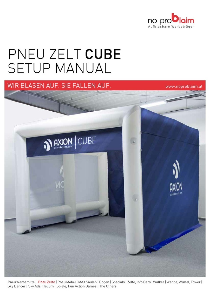 no problaim CUBE Setup manual