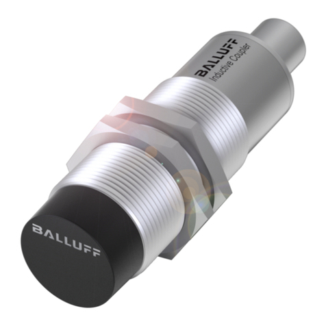Balluff BIC 2I0-IAA50-M30MI3-SM4A5A User manual
