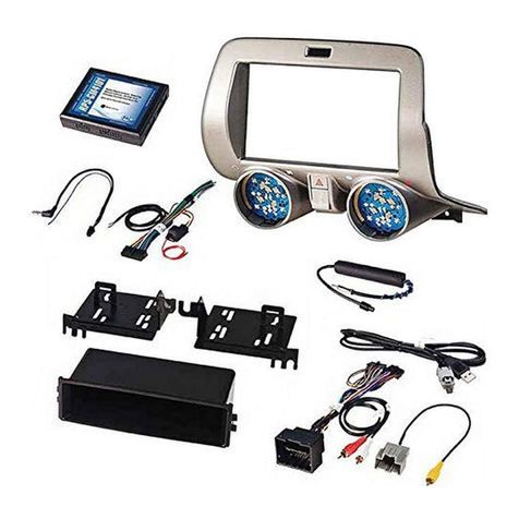 AAMP Global PAC RadioPRO RPK5-GM4101 User manual AAMP Global PAC RadioPRO RPK5-GM4101 User manual