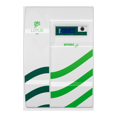 Emec LOTUS AIR Series operating instructions