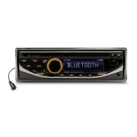 Caliber RCD125BT quick start guide