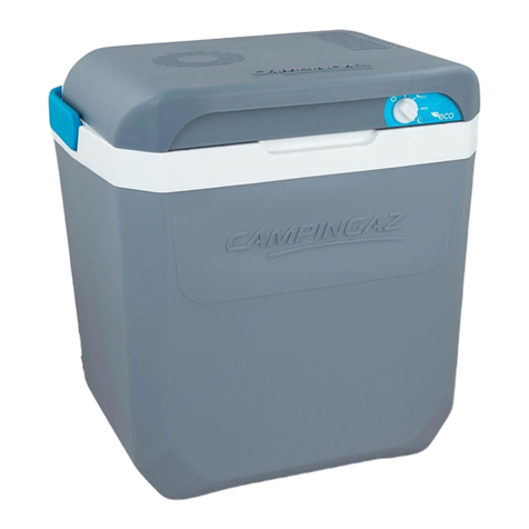 Campingaz Powerbox Plus 24L User manual