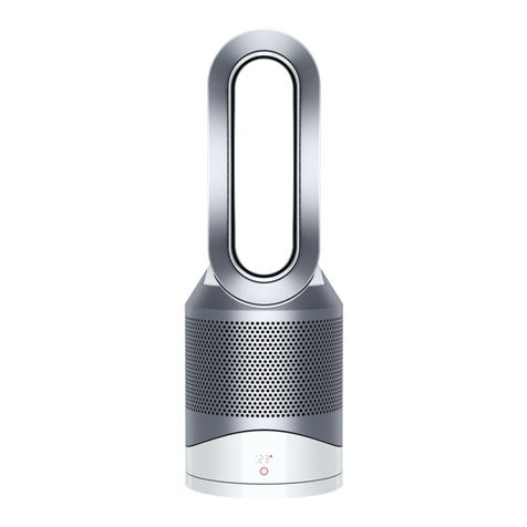 Dyson Pure Hot+Cool HP00 User manual