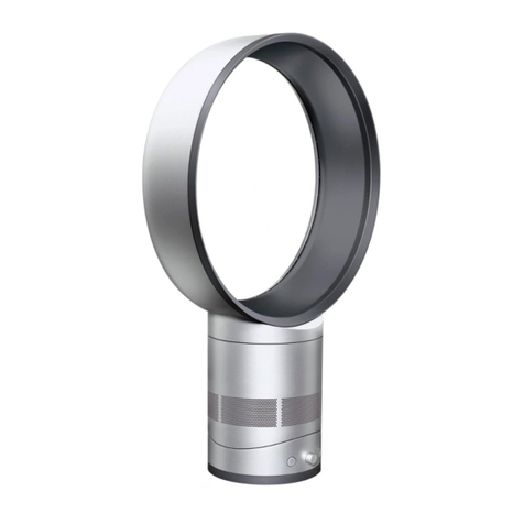 Dyson AM01 User manual