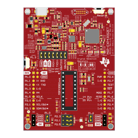 Texas Instruments LaunchPad MSP430G2553 user guide