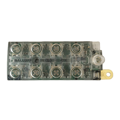 Balluff BNI IOL-302-002-K006 User manual