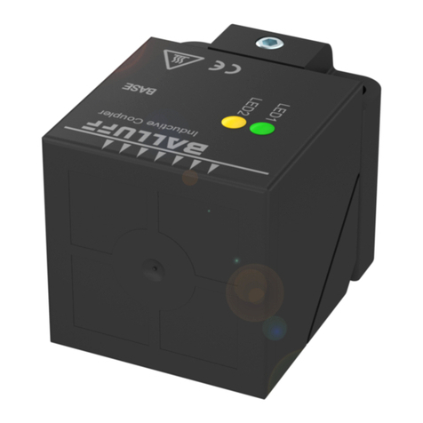 Balluff BIC 1B0-ITA50-Q40KFU-SM4A4A User manual