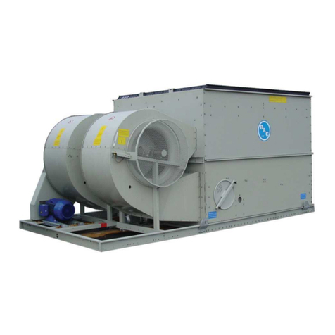 Baltimore Aircoil Company VFL Series Operating and maintenance instructions