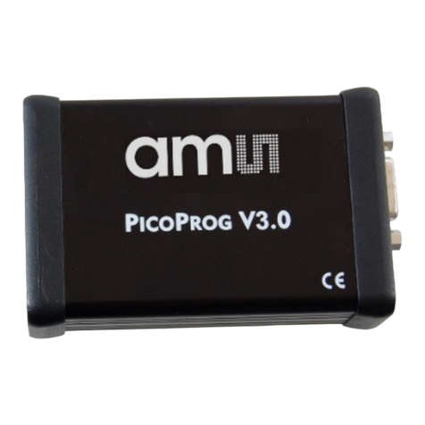 AMS TDC-GP30 Application note