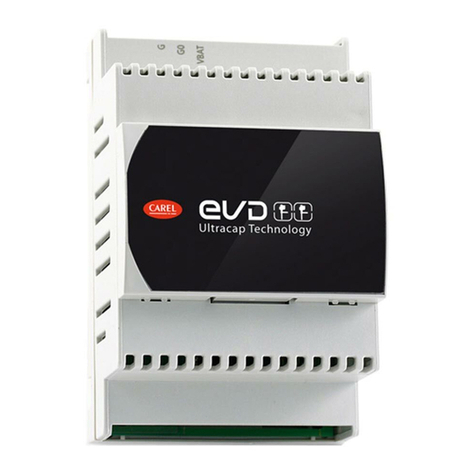 Carel EVD0000UC0 User manual