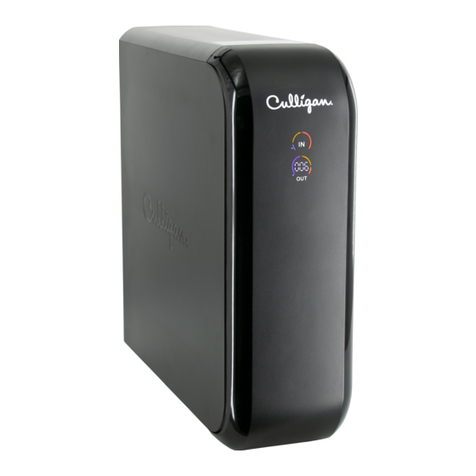 Culligan Aquasential Tankless RO User manual