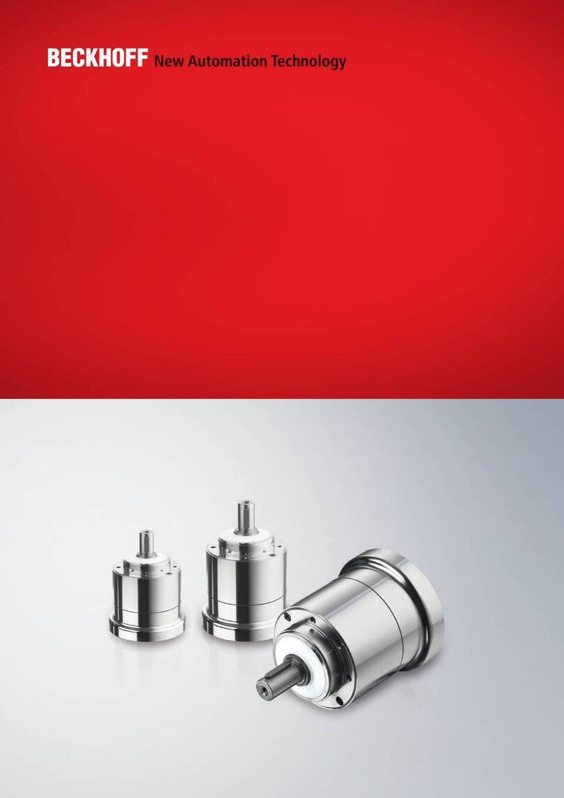 Beckhoff AG2800 User manual