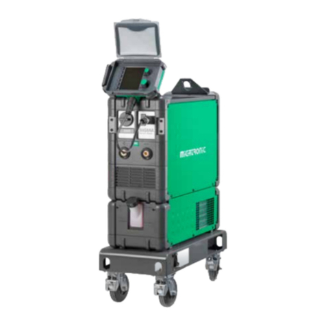 Migatronic SIGMA SELECT ROBO user guide