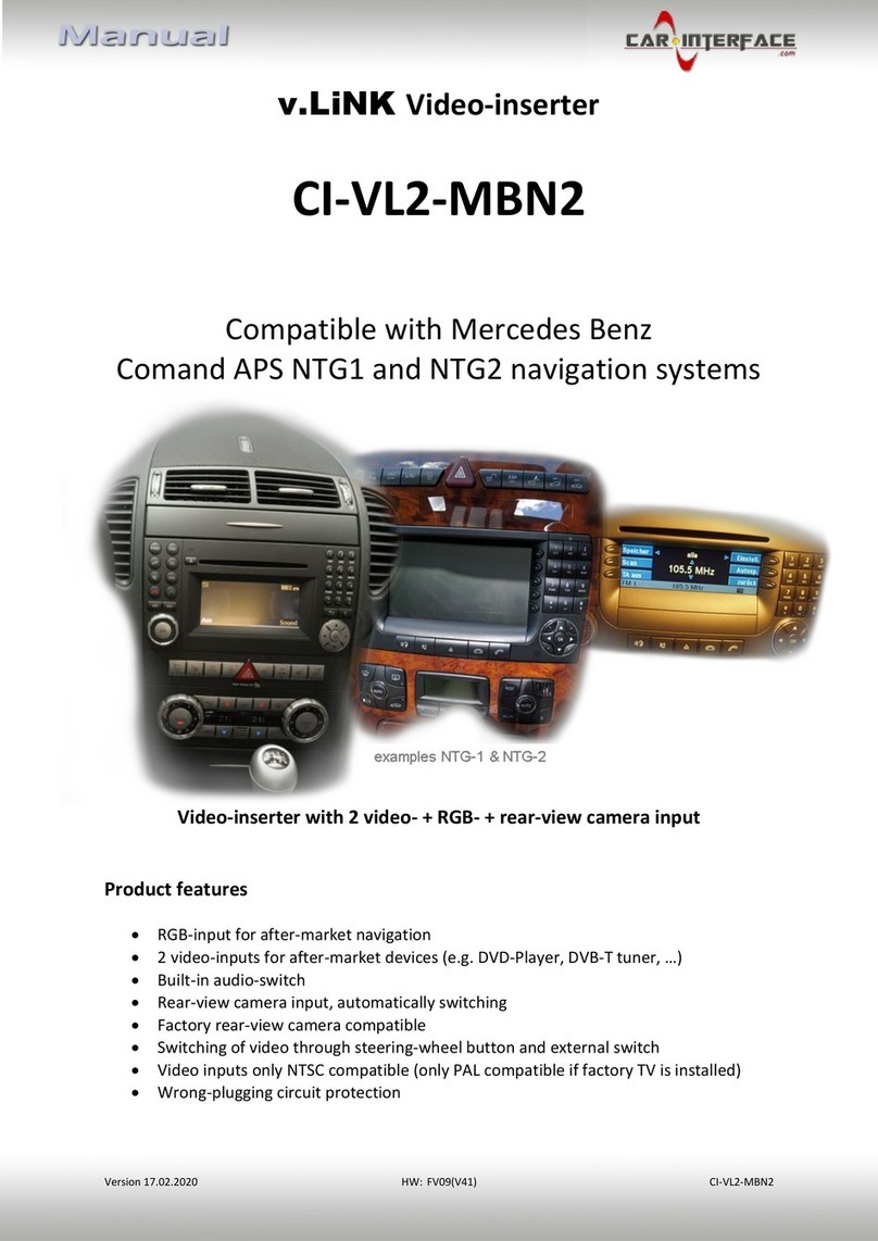 Mercedes-Benz CI-VL2-MBN2 manual