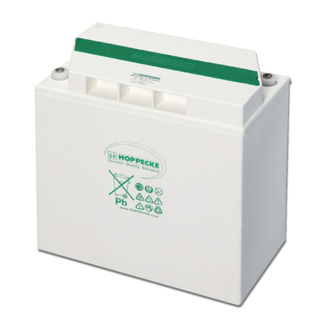 Hoppecke OPZV Series User manual