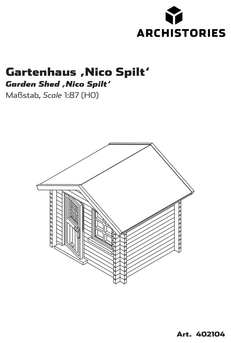 ARCHISTORIES Nico Spilt 402104 manual