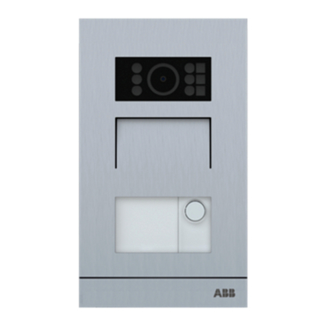 ABB Welcome M21311P1-A User manual