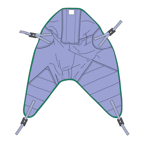 Arjo MAA2080M Instructions for use
