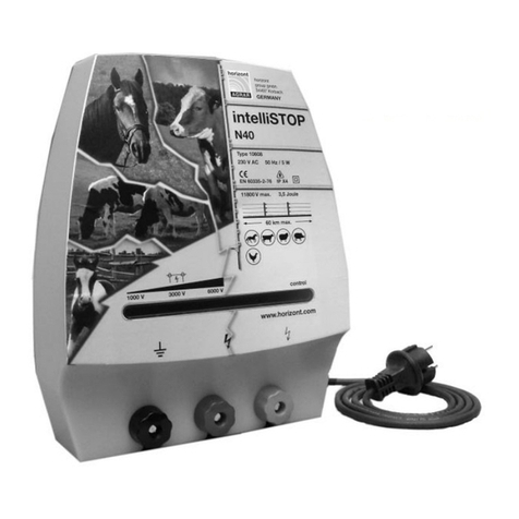 Horizont intelliSTOP N40 operating instructions