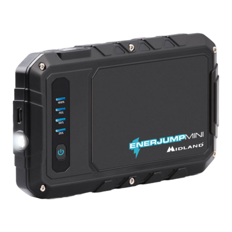Midland ENERJUMP MINI Instruction guide