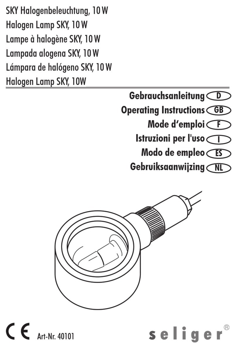 Seliger SKY operating instructions