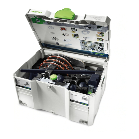 Festool ZS-OF 2200 Installation instructions