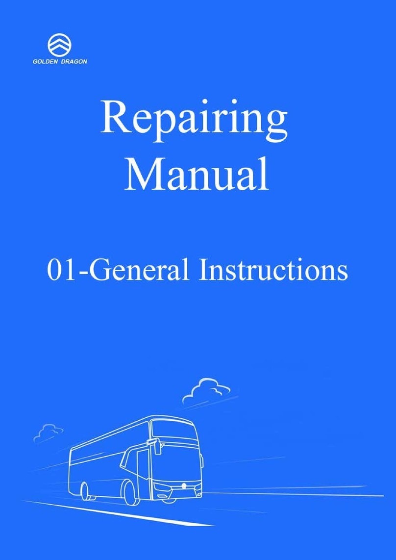 Golden Dragon XML6125CLE Repair manual