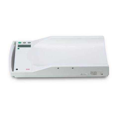 Seca 336 User manual