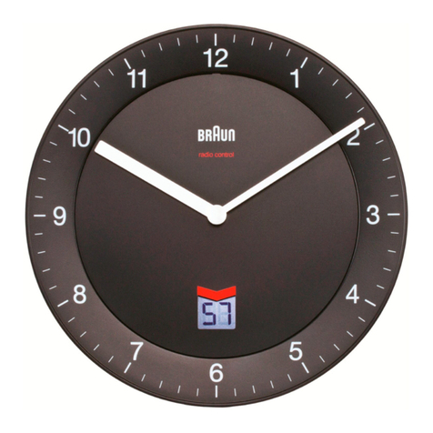 Braun ABW 32 Quick guide