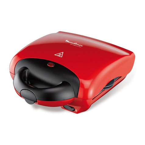 Moulinex snack time SW281512 User manual