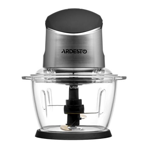 ARDESTO CHK-4001BR instruction manual