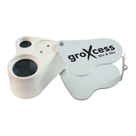 GroXcess GDEL836 instructions