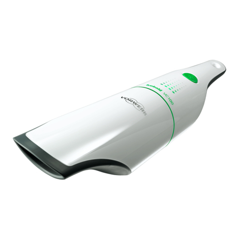 Vorwerk kobold vc100 User manual