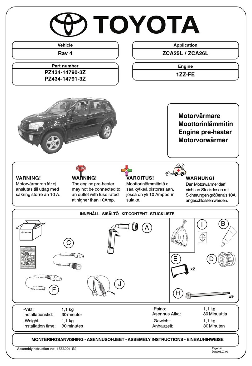 Toyota PZ434-14790-3Z manual