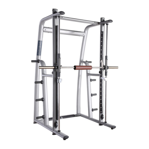 G-FITNESS TZ-6017 user manual