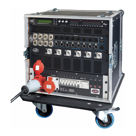 D.A.S. DASNET-SPLITTER user manual