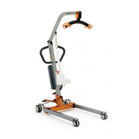 Sunrise Medical Sunlift Micro Directions for use
