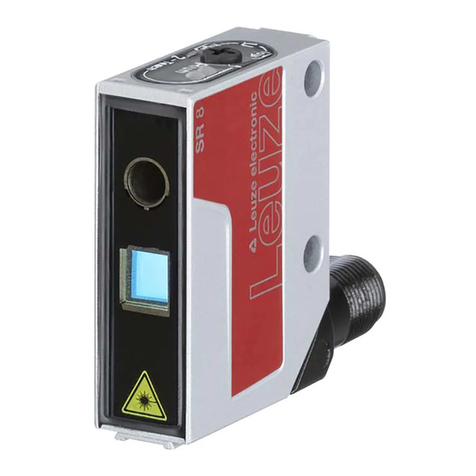 Leuze electronic ODSL 8 Series User manual