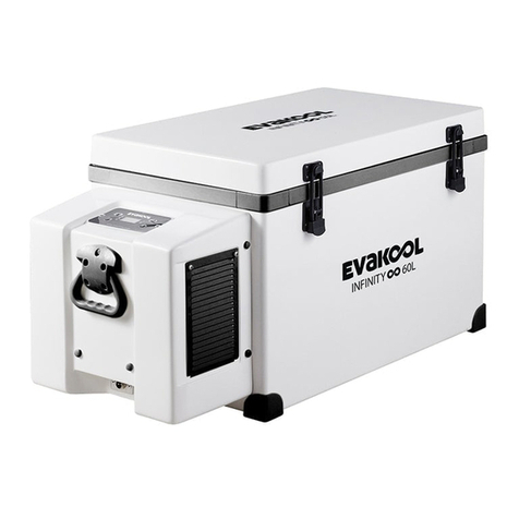 EvaKool INFINITY Series User manual